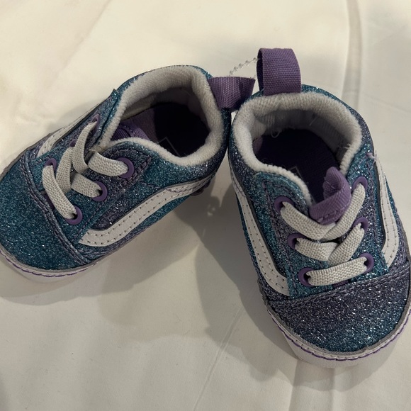 Vans Shoes Blue Baby Girl Vans Poshmark